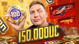 Я ПЕРВЫЙ КТО ЭТО СДЕЛАЛ! ПРОКАЧАЛ 100 - LVL КОЛЕКЦИИ В PUBG Mobile, Я БЫЛ В ШОКЕ ОТ ТАКОГО АККАУНТА