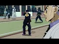 poorly timed villain monologue
