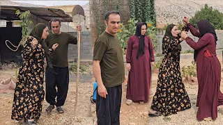 When Khadija came Qasim went crazy The jealous Shahrbanu went crazy and destroyed the house