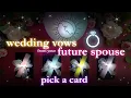 Download Lagu 💍 Pick a Card: Wedding Vows from your Future Spouse \u0026 ✨Guided Meditation | Artemisse Tarot