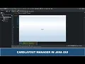 Java GUI Crash Course Tutorial CardLayout in Java GUI
