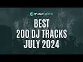 Music Worx Best 200 Dj Tracks July 2024