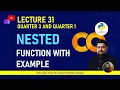 nested function in python how to create nested function in python 2025
