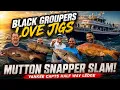 INSANE Mutton Snapper Black Grouper Fishing Yankee Capts Halfway Ledge Adventure