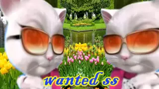 بابا تلفون بدون ايقاع طيور الجنة بصوت القطه الناطقه 