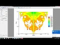 Blanking the contours in Tecplot