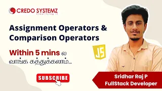 Javascript for Beginners Assignment Comparison Operators in JavaScript Day 9