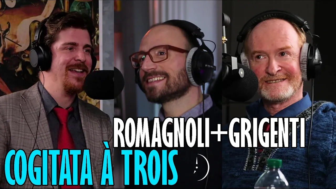 Inconscio, Scienza e Futuro - Cogitata à trois con F.GRIGENTI e G.ROMAGNOLI