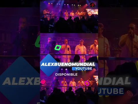 ALEX BUENO - Yo, El Juguete. (EN VIVO)