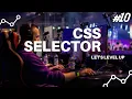 Selectors Intermediate Level in CSS Full-Stack Web-Development Course