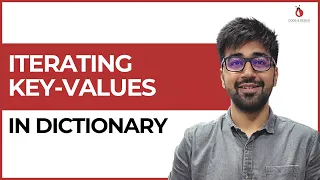 Iterating Key Values in Dictionary Class 55 Python Core Advance Course