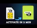How to Activate Straight Talk SIM Card Full Setup Guide