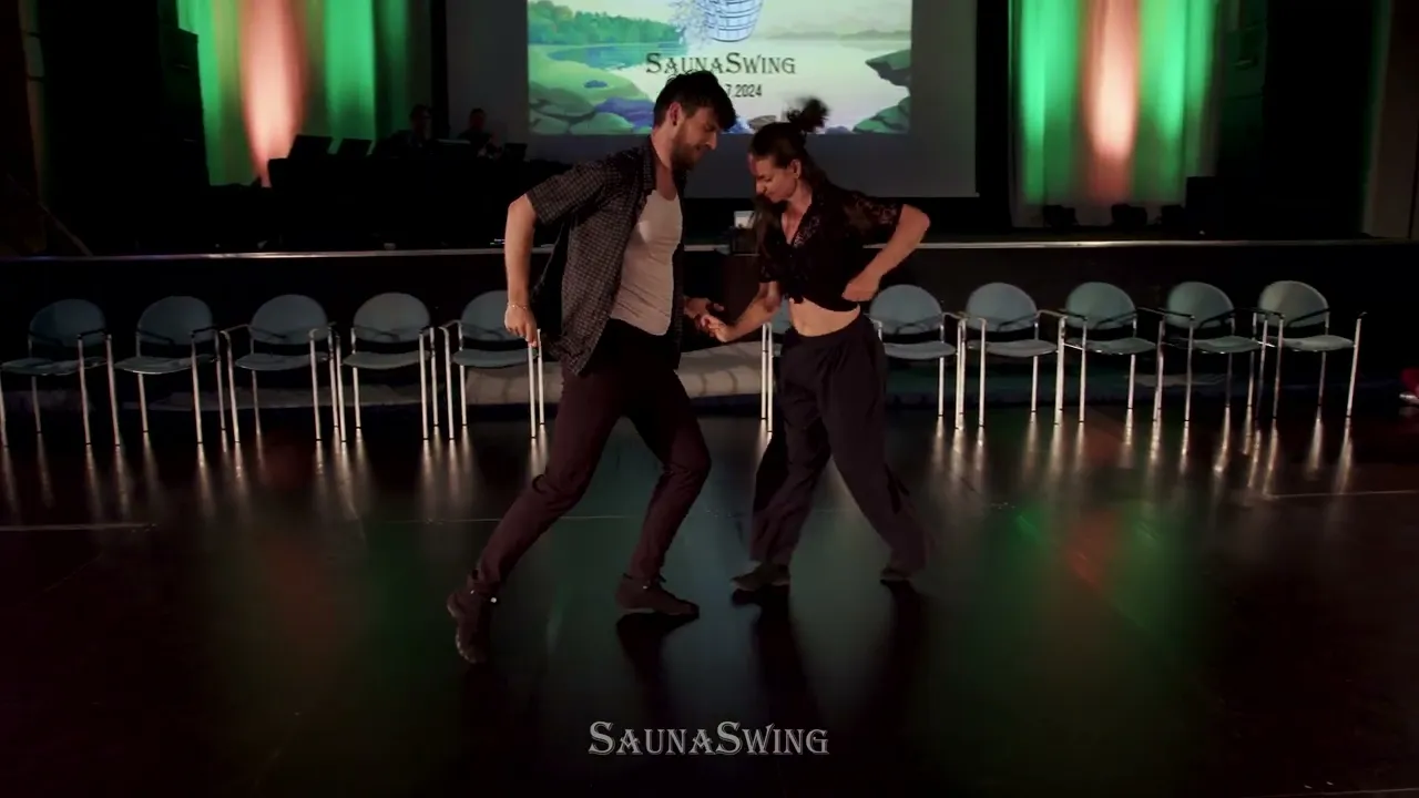 Clement Turpain & Evgenia Itkina - ProShow - SaunaSwing 2024