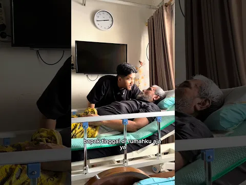 Aku sedih kedepannya akan jarang ketemu bapak