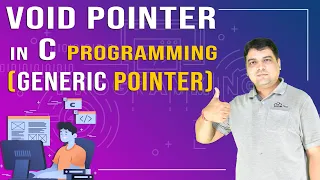 Void Pointer in C - GENERIC Pointer C Language Tutorial Part
