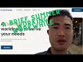 A Brief Summer Working WorkWhile