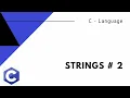 19 Strings in C Part 2