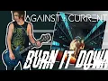 Download Lagu Against the Current - Burn It Down Guitar Cover (+Tabs)