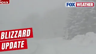 Historic Blizzard Slams Connecticut With Extreme Snow Near Whiteout Conditions