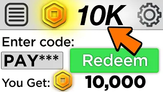 How To Get FREE ROBUX in 2026 WITH PROOF