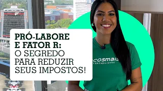 Pró-Labore e Fator R: O segredo para reduzir seus impostos