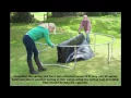 How to Guide Assembly Jumpking 10ft Trampoline sold in ASDA in YJ1013C