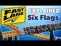 Six Flags Fast Lane EXPLAINED - 2026