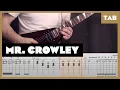 Download Lagu Ozzy Osbourne - Mr. Crowley - Guitar Tab | Lesson | Cover | Tutorial