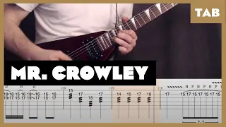 Download Ozzy Osbourne - Mr. Crowley - Guitar Tab | Lesson | Cover | Tutorial MP3