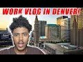 Lagu የ ቀን ስራ በ Denver // work vlog in denver!