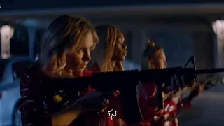 انتقام الفتيات اجمل مشهد راح تشوفو للبنات مسلحات لانقاظ صديقتهم 