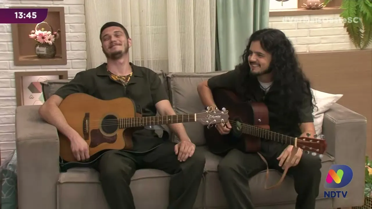 Música no Ver Mais: banda Pinhel anima o programa com seu estilo