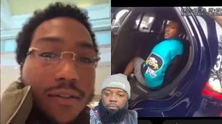 Lil Meech RESPONDS To SNITCHING Allegations BODY CAM SALT ONLY SNAILS MADE MEN