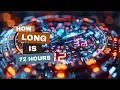 How Long is 72 Hours