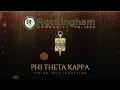 Phi Theta Kappa PTK 2026 Induction Ceremony