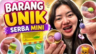 BARANG UNIK SERBA MINI #dewivanow #barangunik #miniature #dumplings 