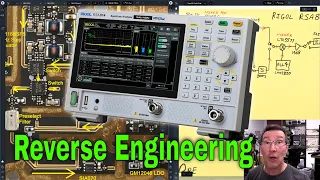EEVblog 1770 - Rigol RSA800 Real Time Spectrum Analyser TEARDOWN + Reverse Engineering