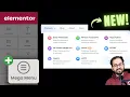 New Mega Menu Widget - Elementor Update