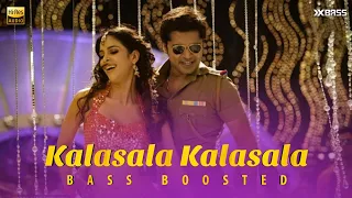 kalasala kalasala bass boosted audio osthe str thaman