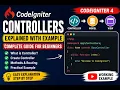 CodeIgniter Controllers