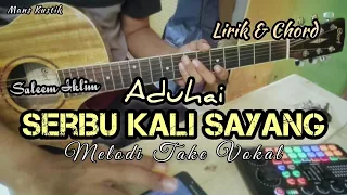 Download Iklim - Aduhai Seribu Kali Sayang | Gitar Cover ( Melodi Take Vokal ) Lirik \u0026 Chord MP3