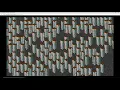 Houdini X Construct 3 - Procedurally Generated Buildings to pixel art
