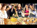 Lagu Amazing Place! CAMBODIAN Street Food Collection - Walking in Phnom Penh Food Market \u0026 Countryside