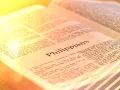 The Holy Bible - Book of Philippians Chapter 1 ESV