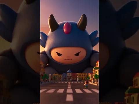 Sundae The Kaiju Hero That Saves the City! 🔥🤖