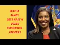 Letitia James Doxes Correction Officers In Legal Filing
