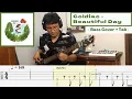 Download Lagu COLDIAC - Beautiful Day (Bass Cover + Tab)