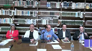 شاهد حفل توقيع ومناقشة كتاب ابن تغري بردي وكتابه النجوم الزاهرة فى ملوك مصر والقاهرة 