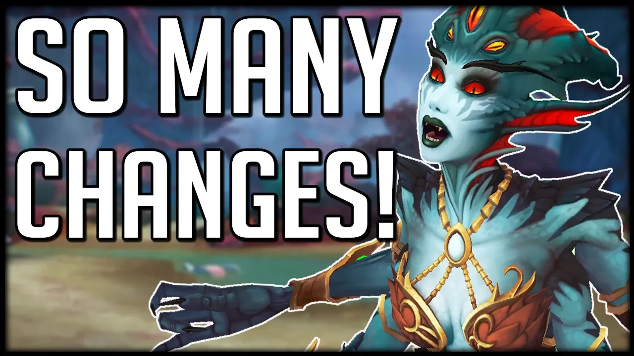 SO MANY CHANGES - Easier Catch Up Gear & NO MORE TIMEGATING In Nazjatar | WoW BfA
