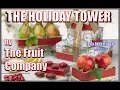 The HOLIDAY GIFT TOWER by The Fruit Company Hood River Oregon